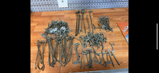 MISC METAL PEGBOARD HOOKS VARIOUS SIZES