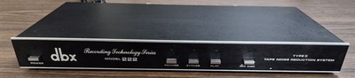 DBX Model 222 Type II Tape Noise Reduction System Recording Technology Series