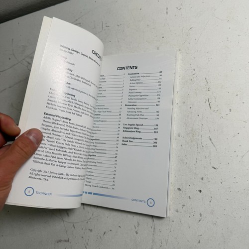 Technoir High-Tech, Hard Boiled Cellar Games Tabletop Roleplaying Game Rulebook - Picture 6 of 8