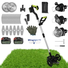 21V Electric Weed Edger Cordless String Trimmer