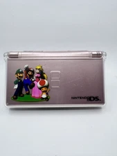 Nintendo DS Lite System (Coral Pink) [Good Condition]