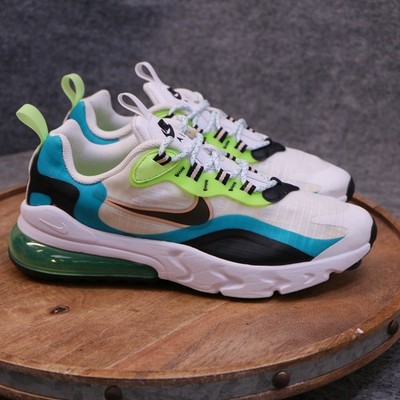 Nike Air Max 270 React SE GS Oracle Aqua Green CJ4060-300 Size 6.5Y Women s 8