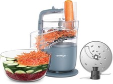 Kenwood MultiPro Go FDP22.130GY Kompakt-Küchenmaschine 1,3 l 650 W NEU OVP