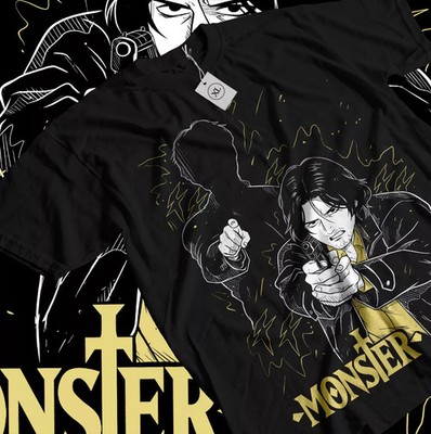 Monster Johan Liebert T-shirt Tenma Naoki Urasawa Gift Exclusive Shirt