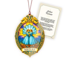 Sisters Ornament   Sister Gifts  Family Ornaments   Best Friend Ornament   S...