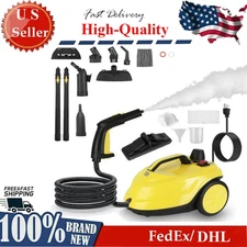 1800W  Steam Steamer w/ 15 Accessories, Powerful Multipurpose Portable Steamer