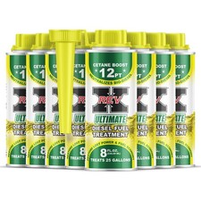 Rev X Ultimate Diesel Fuel Treatment - 8 Fl. Oz. 8 Pack