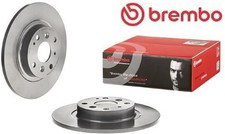 2x Bremsscheibe Brembo 08.D223.11 2 Bremsscheiben Hinterachse Hinten für Mazda