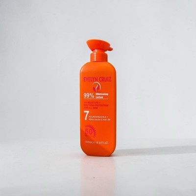 Evelyn Cruiz 99% Whitening Lotion