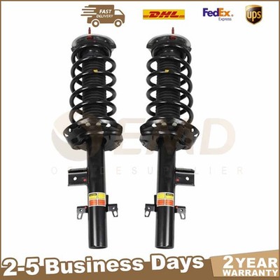 Pair Rear L+R Shock Struts Spring Assemblies For Land Rover LR2 08-15 LR031666