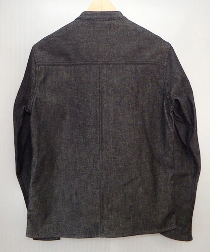 KADOYA CORSA Motorcycle Denim Jacket Size L Used Riding Wear image 2