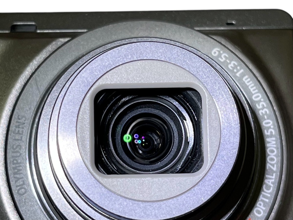 Olympus mju μ-7040 14MP 7x WIDE Compact Digital Camera From JAPAN