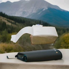 3" x 5" Direct Thermal Labels, 500 Fanfold Thermal Printer Shipping Labels fo...