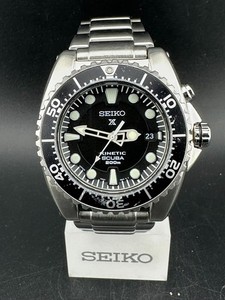 SEIKO Kinetic Diver 一応稼働品 SEIKO Kinetic Diver 一応稼働品