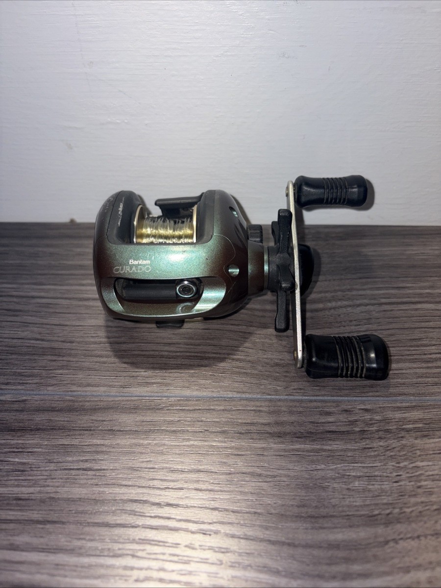 Shimano Bantam Curado CU-201 Baitcasting Reel Left Handed | eBay