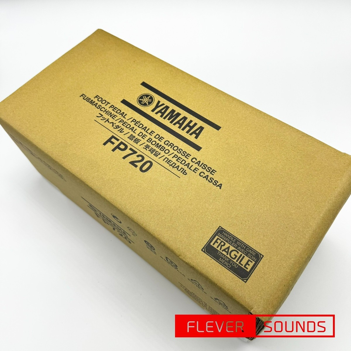 Yamaha FP720 Foot Pedals Reprint model for Drums Long Footboard