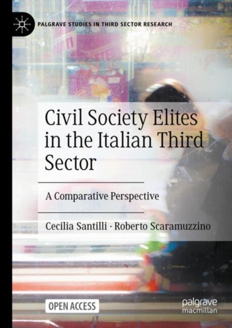 Civil Society Elites in the Italian Third Sector by Cecilia Santilli HARDBACK