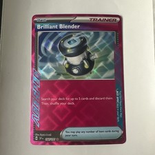 brilliant blender pokemon card Brilliant Blender
