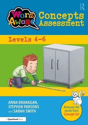 Word Aware Concepts Assessment: Levels 4-6 by Anna Branagan Paperback Book