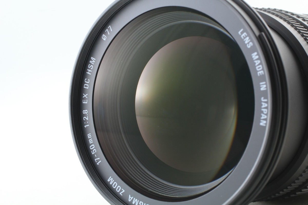 MINT in BOX 】Sigma 17-50mm F2.8 EX DC HSM AF Lens For Pentax K