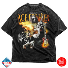 RIP Ace Frehley 2025 Inspired T Shirt, Graphic Unisex mUsic S-5XL, KISS band tee