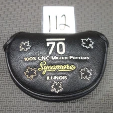 Sub 70 sycamore putter head cover fast shipping nice 251201 Magnetic