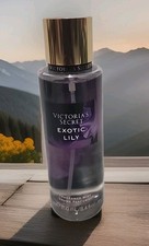 Victoria's Secret Exotic Lily Fragrance Mist Body Spray Splash 8.4 oz Brand New
