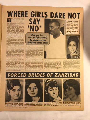 Police Gazette Magazine Feb 1972 Runaway Husbands Sex & Health Virginia Wood - Picture 9 of 12