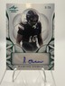 Rashod Owens 2024 Leaf Trinity Autograph BA-RO1 Green /25
