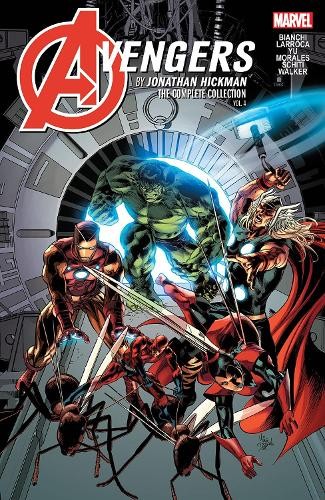 Avengers By Jonathan Hickman: The Complete Collection Vol. 4 ... - 9781302926489