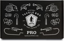 Mystery Tackle Box PRO Bass Fishing Kit Freshwater Largemouth & Smallmouth Bass