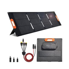 200W Portable Solar Panel for Power Station Generator,200 Watt Foldable Solar...