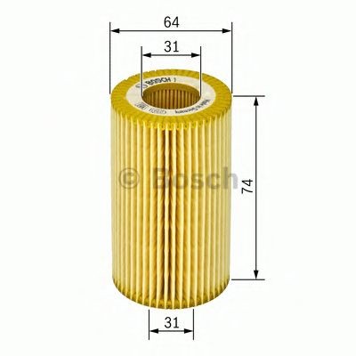 BOSCH-OE 1 457 429 248 Oil Filter for ALFA ROMEO,CADILLAC,FIAT,OPEL,SAAB,SUZUKI, - Image 18