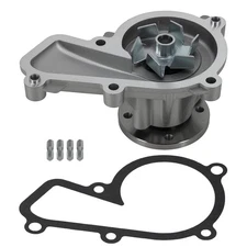 Coolant Water Pump Assembly for Kia Soul/Forte 2.0L 2012-2021 24-1184 Aluminum