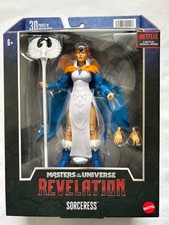 Masters of the Universe Revelation Masterverse Sorceress 7  Action Figure New