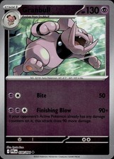 Pokemon TCG Card Granbull ME02: Phantasmal Flames 038/094