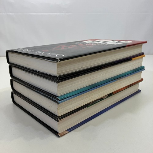 4 Alternate Dust Jackets The Phantom Menace Novels Lucas Books Lot Del Rey GOOD - Picture 7 of 7