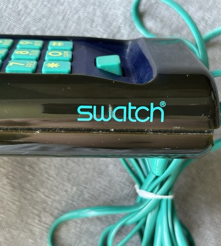 TELEFONO FISSO VINTAGE SWATCH TWIN PHONE - Zdjęcie 14 z 14