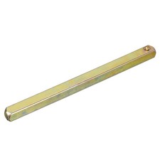 Door Knob Spindle, 120mm Long Spare Door Handle Spindle Bar for 6mm Doors