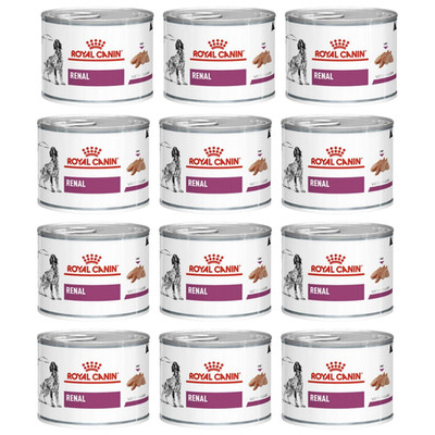 Royal Canin Renal Dog Dose 12x200g