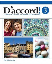 D'accord! ?2015 Level 3 Student Edition with Supersi...