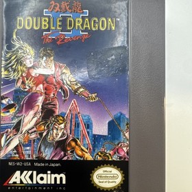 Double Dragon II: The Revenge (NES 1990) Nintendo Tested Rare