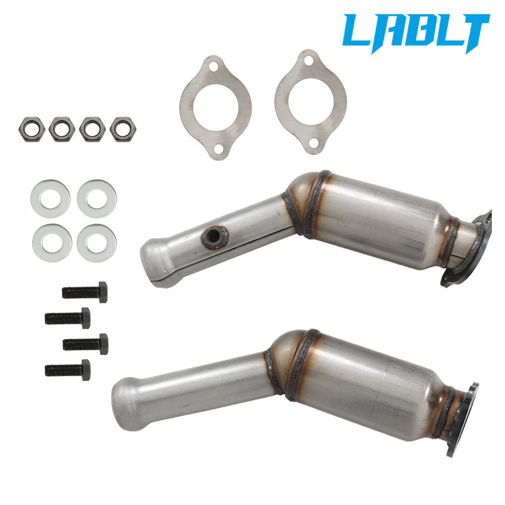 2PCS Catalytic Converters For Ford GT Mustang 5.0L 2011-2014 Right & Left Side