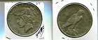 1927 S PEACE SILVER DOLLAR XF 8490T