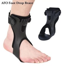 Drop Foot Brace AFO Leaf Spring Splint Ankle ...