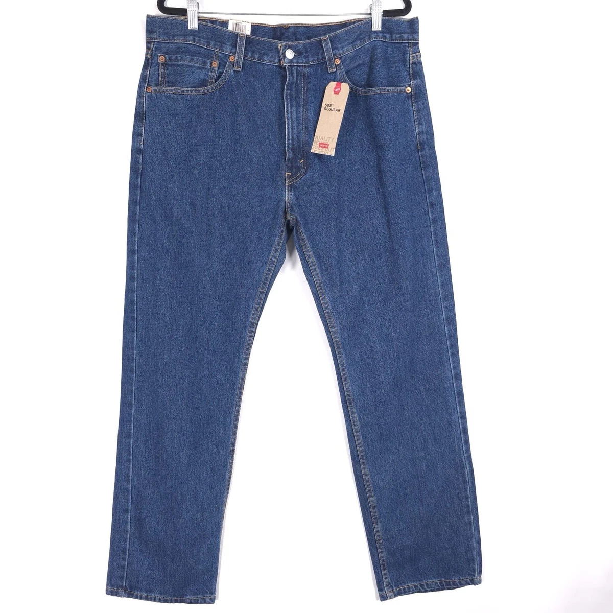 Levi's 505 Jeans for Men in 32 Inseam for sale - eBay