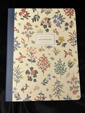 New Rifle Paper Company Notebook With Ruled Pages Hawthorne