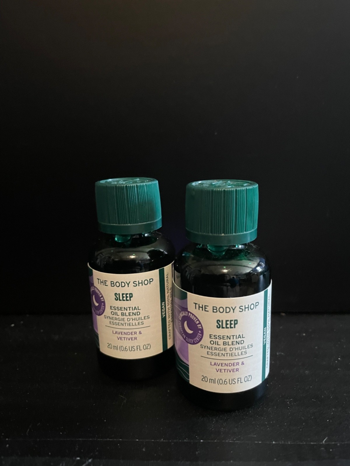 "sleep" Blend Lavender + Vetiver 20ml/0.6 Oz. (new)