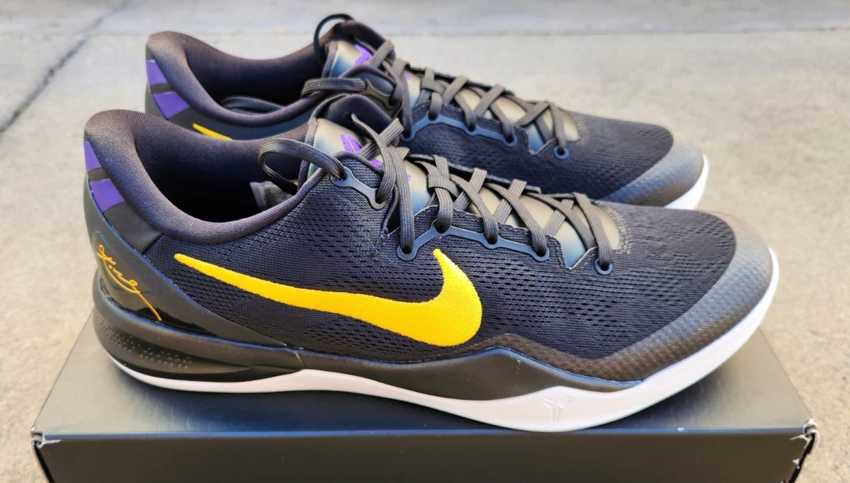 Nike Kobe 8 Protro Lakers Away for sale | eBay