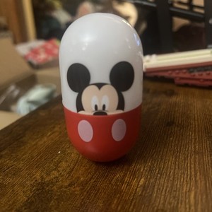 Disney Mickey Mouse Tumbler Weighted Night Light Twist On/off, Works